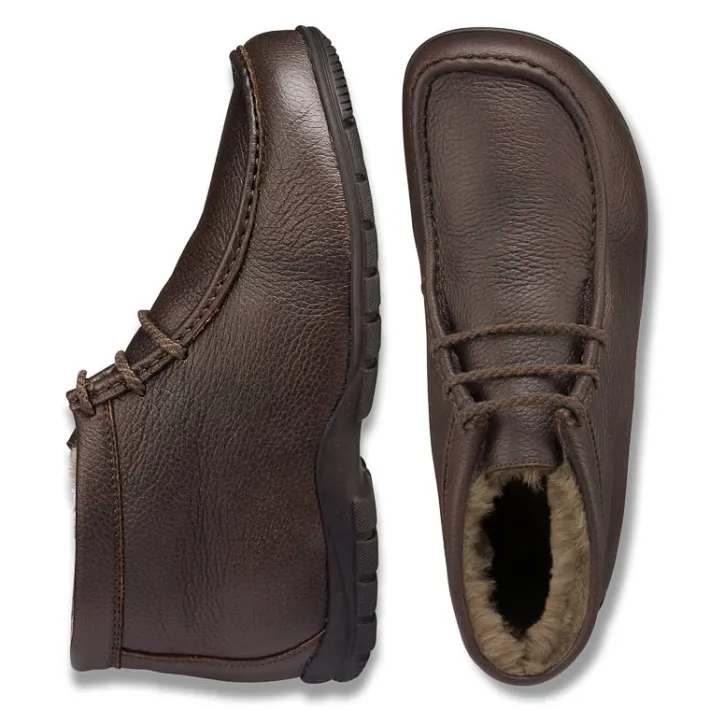 Homme idéalsko Spécial Orthèses|Chaussures À Lacets<Chaussures de confort dansko : modèle Vardo Elk, marron foncé