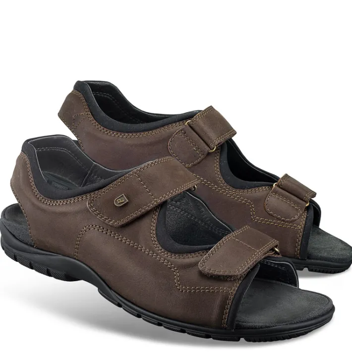 Homme idéalsko Sandales / Mules<Chaussures de confort dansko : modèle Nikolai Yak, marron foncé