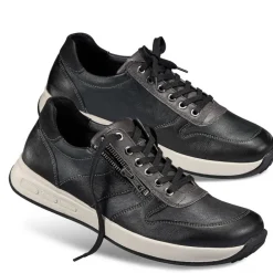 Homme idéalsko Spécial Orthèses|Chaussures À Lacets<Chaussures de confort Helvesko : modèle Alan, noir