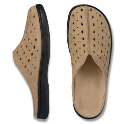 Femme idéalsko Spécial Orthèses|Sandales / Mules<Chaussures de confort Helvesko : modèle Eden, beige
