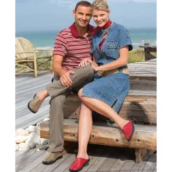 Femme idéalsko Spécial Orthèses|Sandales / Mules<Chaussures de confort Helvesko : modèle Eden, beige
