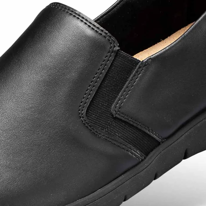 Femme idéalsko Spécial Orthèses|Trotteurs / Slippers<Chaussures de confort Helvesko : modèle Alexandra, noir