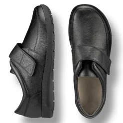 Homme idéalsko Slippers|Spécial Orthèses<Chaussures de confort Helvesko : modèle Armindo, noir