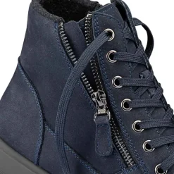 Femme idéalsko Grandes Pointures|Chaussures Loisirs<Chaussures de confort Helvesko : modèle Lavine Tex, bleu