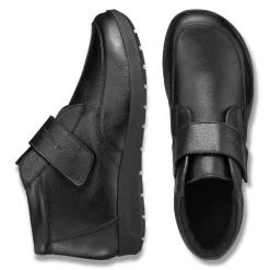 Homme idéalsko Spécial Orthèses|Chaussures À Scratches<Chaussures de confort Helvesko : modèle Dimitri, noir