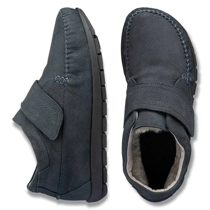 Homme idéalsko Mocassins|Grandes Pointures<Chaussures de confort Helvesko : modèle Nomad II, bleu foncé
