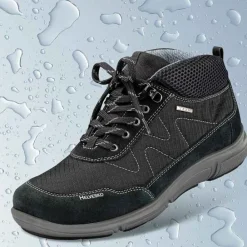 Femme idéalsko Spécial Orthèses|Chaussures À Lacets<Chaussures de confort Helvesko : modèle Tosa Tex, noir