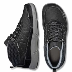 Femme idéalsko Spécial Orthèses|Chaussures À Lacets<Chaussures de confort Helvesko : modèle Tosa Tex, noir