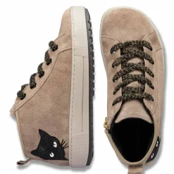Femme idéalsko Spécial Orthèses|Chaussures À Lacets<Chaussures de confort Helvesko : modèle Cat, beige