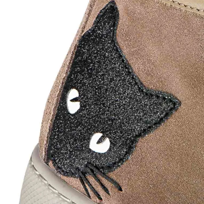 Femme idéalsko Spécial Orthèses|Chaussures À Lacets<Chaussures de confort Helvesko : modèle Cat, beige