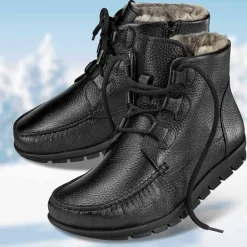 Femme idéalsko Chaussures À Lacets|Mocassins<Chaussures de confort Helvesko : modèle Jolana II, noir