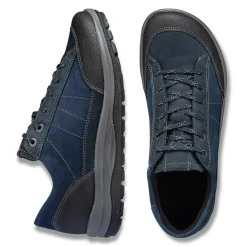 Femme idéalsko Spécial Orthèses|Chaussures À Lacets<Chaussures de confort Helvesko : modèle Nova, bleu