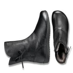 Femme idéalsko Grandes Pointures|Chaussures D'hiver<Chaussures de confort Helvesko : modèle Meret, noir