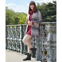 Femme idéalsko Grandes Pointures|Chaussures D'hiver<Chaussures de confort Helvesko : modèle Meret, noir