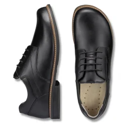 Homme idéalsko Spécial Orthèses|Chaussures À Lacets<Chaussures de confort Helvesko : modèle Devid, noir