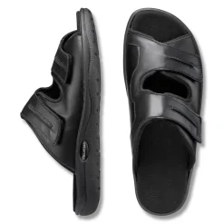 Homme idéalsko Spécial Orthèses|Chaussures À Scratches<Chaussures de confort Helvesko : modèle Stefan, noir