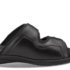 Homme idéalsko Spécial Orthèses|Chaussures À Scratches<Chaussures de confort Helvesko : modèle Stefan, noir