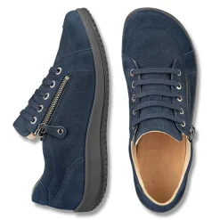 Femme idéalsko Spécial Orthèses|Chaussures À Lacets<Chaussures de confort Helvesko : modèle Verena, bleu foncé