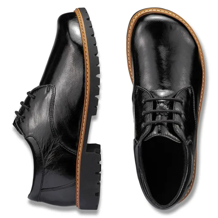 Femme idéalsko Spécial Orthèses|Chaussures À Lacets<Chaussures de confort Helvesko : modèle Lilit, noir