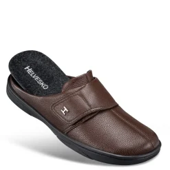 Homme idéalsko Spécial Orthèses|Chaussures À Scratches<Chaussures de confort Helvesko : modèle Hagen, marron