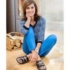 Femme idéalsko Spécial Orthèses|Chaussures À Scratches<Chaussures de confort Helvesko : modèle Xena, noir