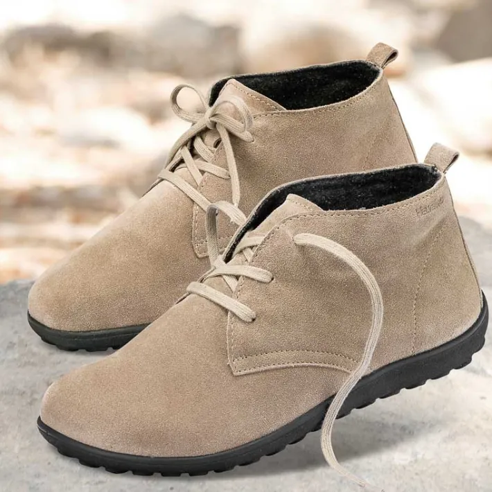 Femme idéalsko Spécial Orthèses|Chaussures À Lacets<Chaussures de confort Helvesko : modèle Osa, beige