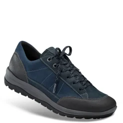 Homme idéalsko Spécial Orthèses|Chaussures À Lacets<Chaussures de confort Helvesko : modèle Novo, bleu