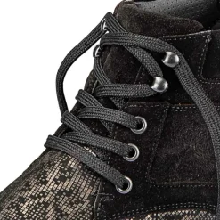 Femme idéalsko Spécial Orthèses|Chaussures À Lacets<Chaussures de confort Helvesko : modèle Paulette, noir