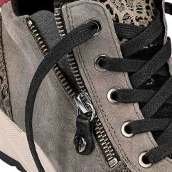 Femme idéalsko Spécial Orthèses|Chaussures À Lacets<Chaussures de confort Helvesko : modèle Massa, beige/bronze
