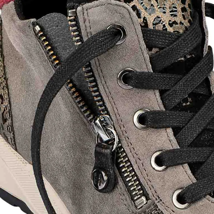 Femme idéalsko Spécial Orthèses|Chaussures À Lacets<Chaussures de confort Helvesko : modèle Massa, beige/bronze