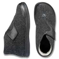 Femme idéalsko Spécial Orthèses|Chaussures À Scratches<Chaussures de confort Helvesko : modèle Denia, gris