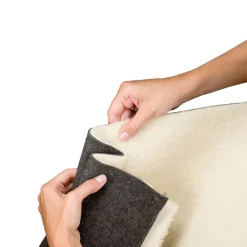 Femme idéalsko Spécial Orthèses|Chaussures À Scratches<Chaussures de confort Helvesko : modèle Denia, gris
