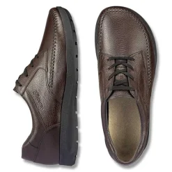 Homme idéalsko Spécial Orthèses|Chaussures À Lacets<Chaussures de confort Helvesko : modèle Bent, marron foncé