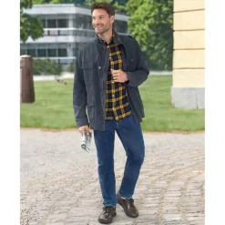 Homme idéalsko Spécial Orthèses|Chaussures À Lacets<Chaussures de confort Helvesko : modèle Bent, marron foncé
