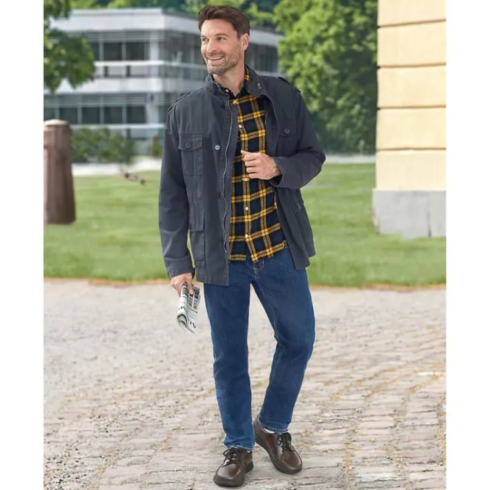 Homme idéalsko Spécial Orthèses|Chaussures À Lacets<Chaussures de confort Helvesko : modèle Bent, marron foncé