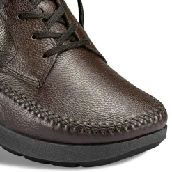 Homme idéalsko Spécial Orthèses|Chaussures À Lacets<Chaussures de confort Helvesko : modèle Bent, marron foncé