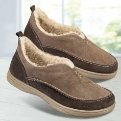 Femme idéalsko Spécial Orthèses|Chaussures D'hiver<Chaussures de confort Helvesko : modèle Cima, beige