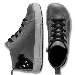 Femme idéalsko Spécial Orthèses|Chaussures À Lacets<Chaussures de confort Helvesko : modèle Dog, gris