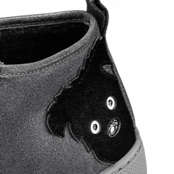 Femme idéalsko Spécial Orthèses|Chaussures À Lacets<Chaussures de confort Helvesko : modèle Dog, gris