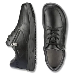 Homme idéalsko Spécial Orthèses|Chaussures À Lacets<Chaussures de confort Helvesko : modèle Flexo, noir