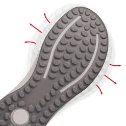 Homme idéalsko Spécial Orthèses|Chaussures À Lacets<Chaussures de confort Helvesko : modèle Flexo, noir