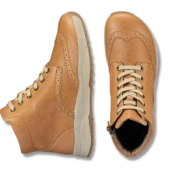 Femme idéalsko Spécial Orthèses|Chaussures À Lacets<Chaussures de confort Helvesko : modèle Andora, camel