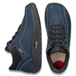 Femme idéalsko Bottes / Bottines<Chaussures de confort Helvesko : modèle Athen, bleu