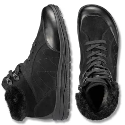 Femme idéalsko Chaussures D'hiver|Bottes / Bottines<Chaussures de confort Helvesko : modèle Swing, noir