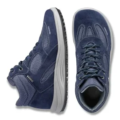 Femme idéalsko Spécial Orthèses|Chaussures À Lacets<Chaussures de confort Helvesko : modèle Abby Tex, bleu