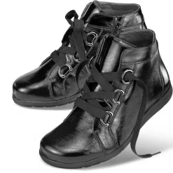 Femme idéalsko Spécial Orthèses|Chaussures À Lacets<Chaussures de confort Helvesko : modèle Emma, noir