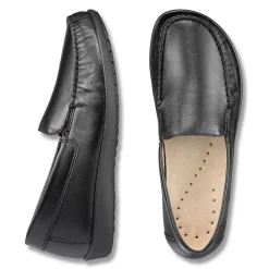 Femme idéalsko Trotteurs / Slippers|Spécial Orthèses<Chaussures de confort Helvesko : modèle Amina, noir