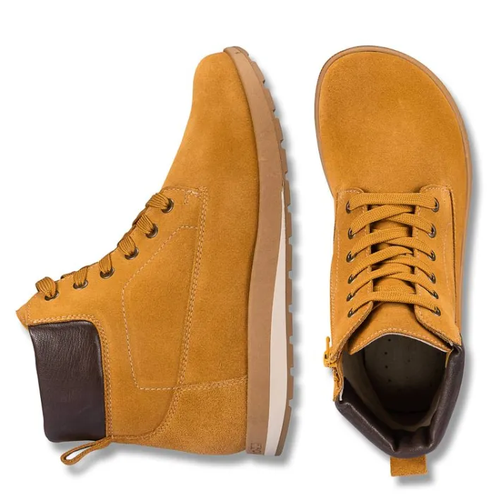 Femme idéalsko Spécial Orthèses|Chaussures À Lacets<Chaussures de confort Helvesko : modèle Gia, curry