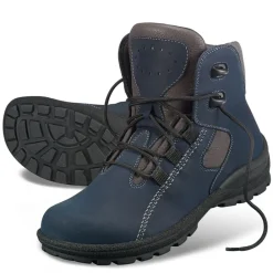 Femme idéalsko Spécial Orthèses|Chaussures À Lacets<Chaussures de confort Helvesko : modèle Erin, bleu