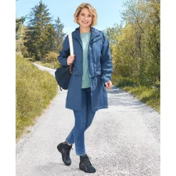 Femme idéalsko Spécial Orthèses|Chaussures À Lacets<Chaussures de confort Helvesko : modèle Erin, bleu